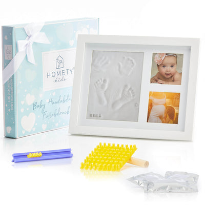Baby Handabdruck und Fußabdruck Geschenk Set - Homety kids